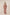 Woman wearing a pink floral jumpsuit on a beige background Calling June
