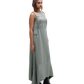 RUCH HOUR DRESS - SAGE GREEN