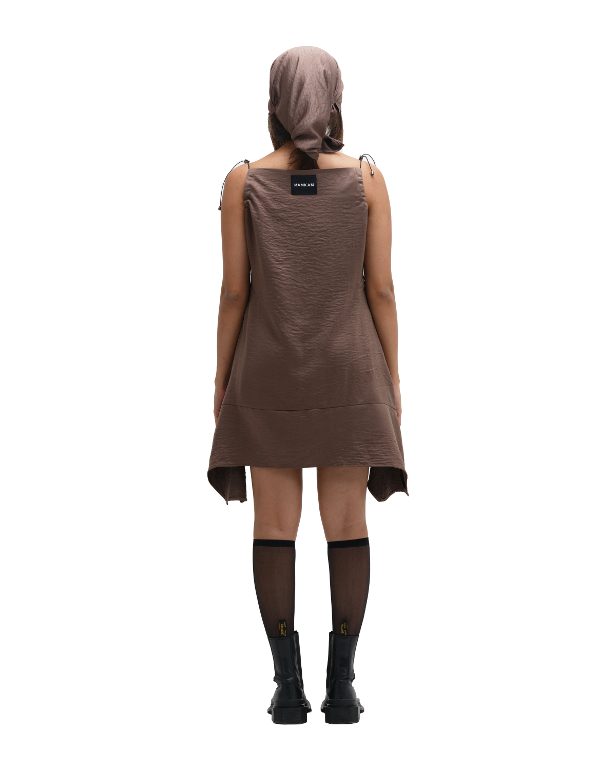 RUCH HOUR MINI DRESS