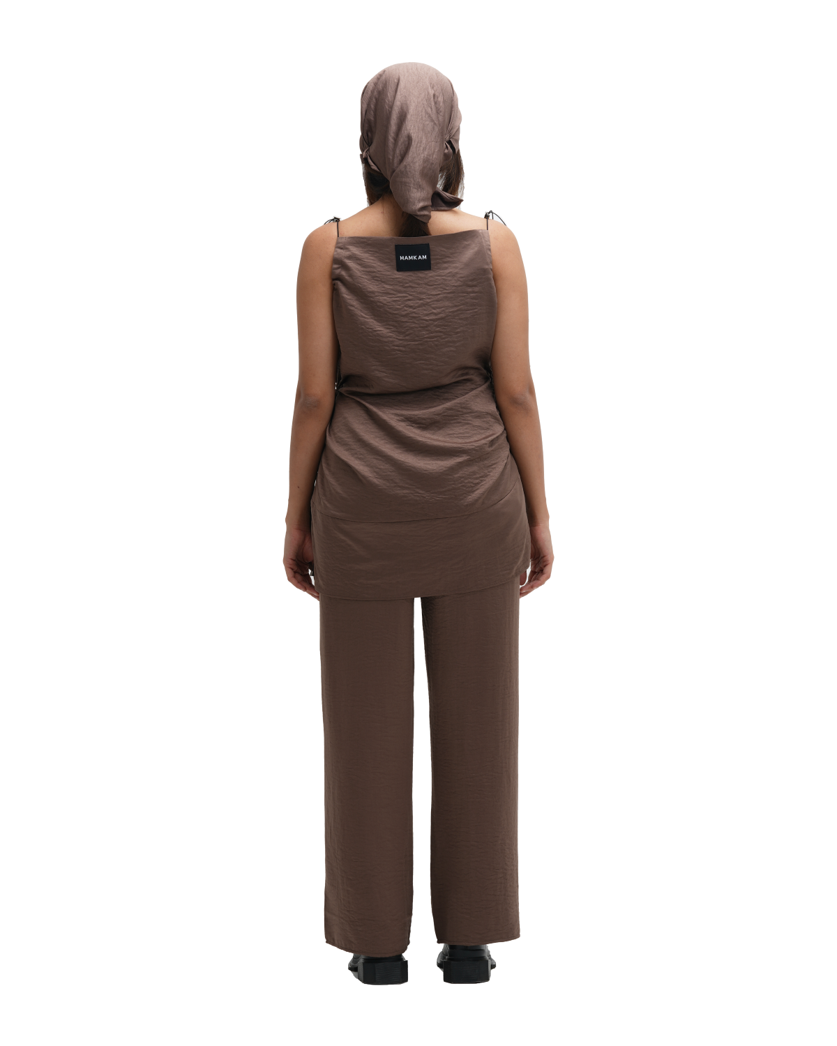 RUCH HOUR MINI DRESS WITH PANT