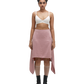 RUCH HOUR SKIRT - PINK