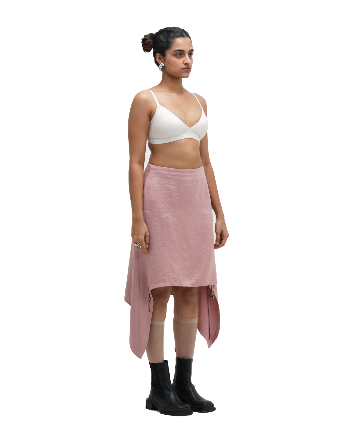 CORSPLIT CORSET AND RUCH HOUR SKIRT