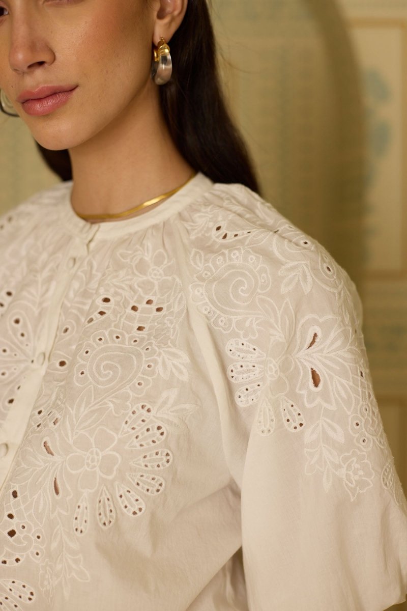 Sandy Blouse - Calling June India