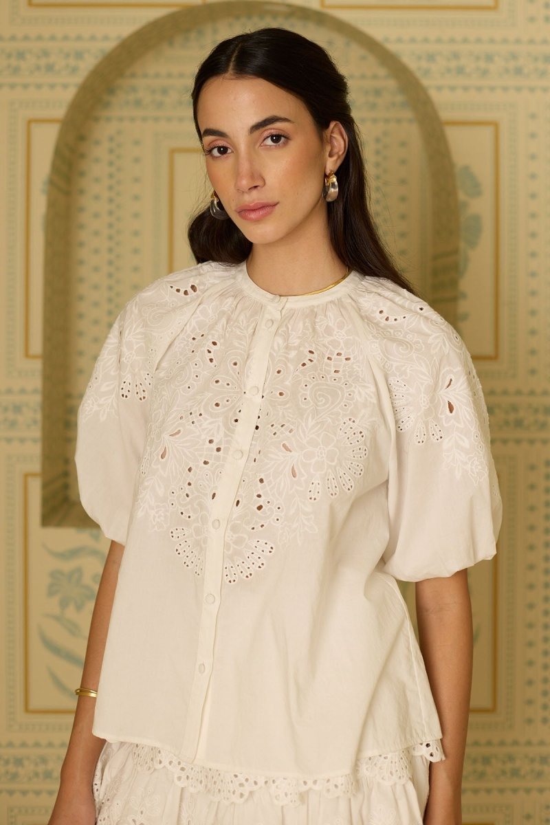 Sandy Blouse - Calling June India