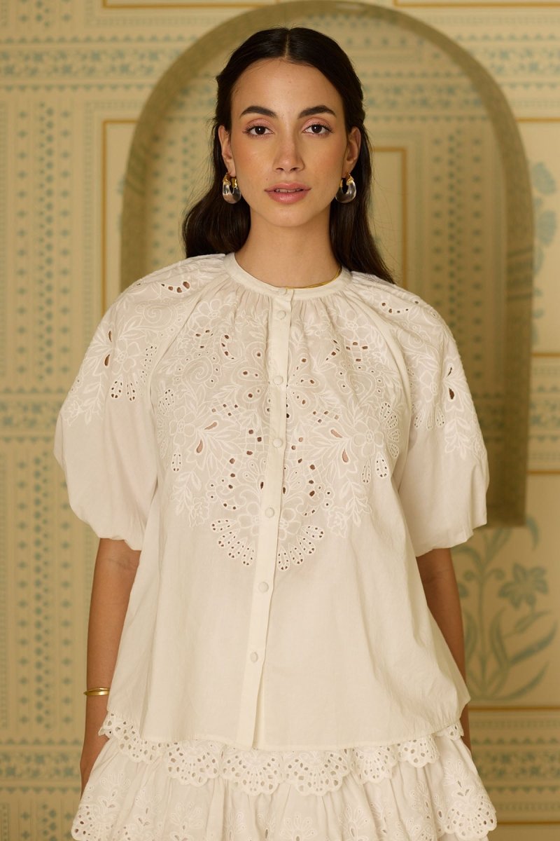 Sandy Blouse - Calling June India