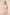 Woman wearing a pink floral outfit on a beige background Calling June