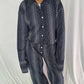Striped Shirt- Navy
