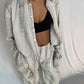 Striped Shirt- White