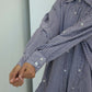 Kelly Bias Back Button Shirt