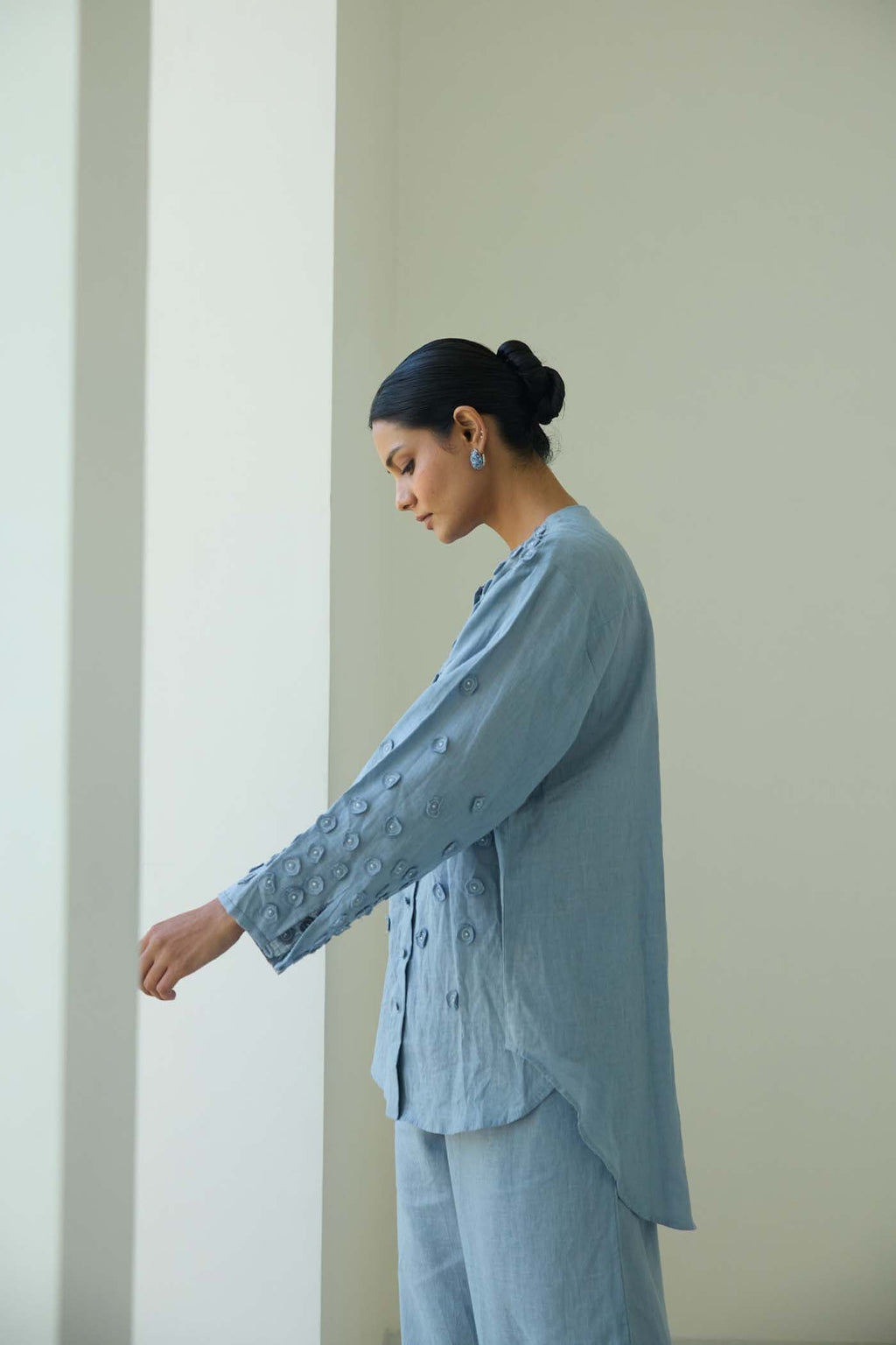 Bianca French Knot Shirt