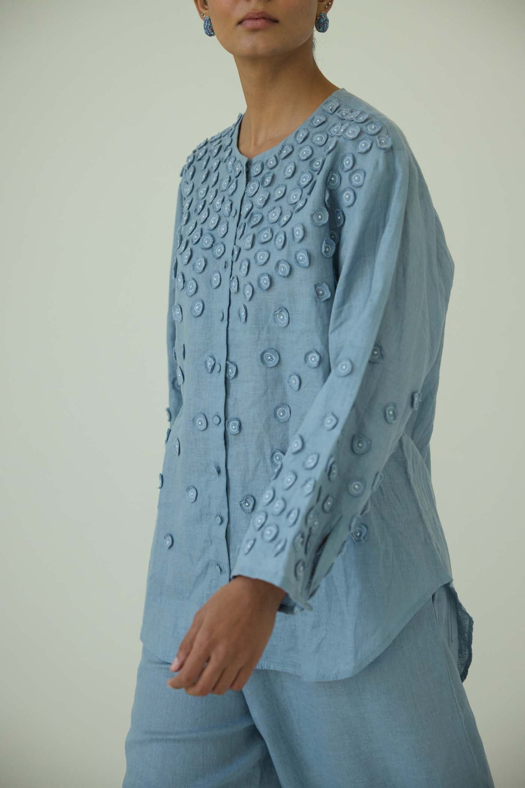 Bianca French Knot Shirt