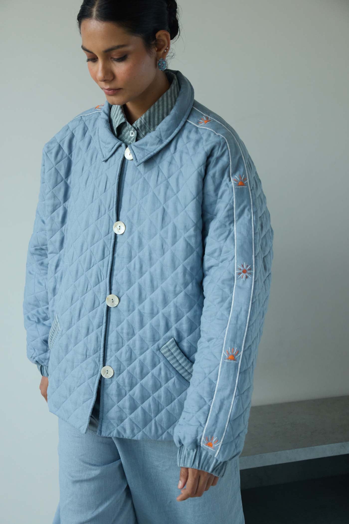 Vita Sun Embroidered Jacket