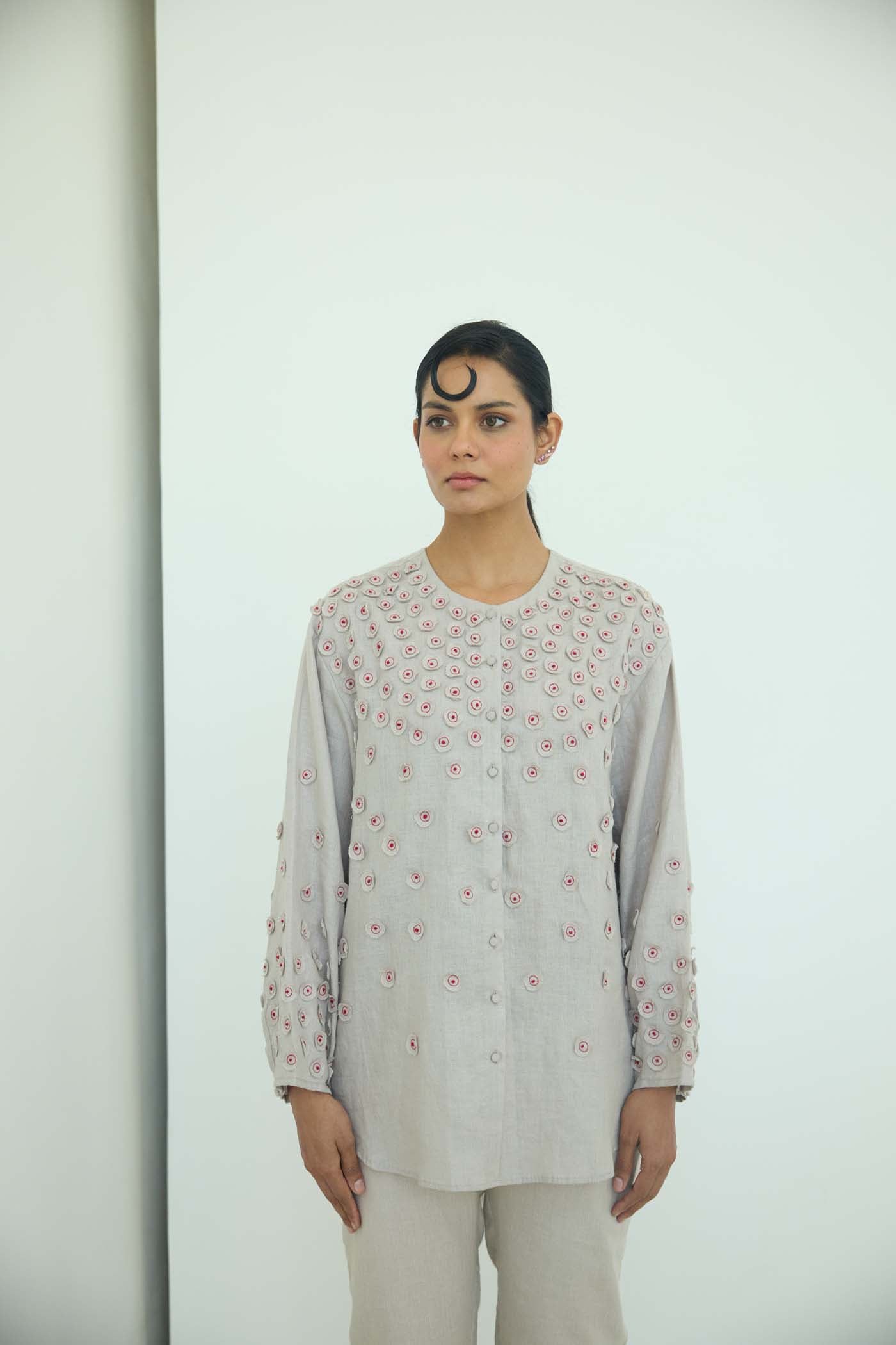 Bianca French Knot Shirt