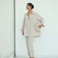 Sari Embroidered Shirt Dress