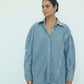 Kelly Bias Back Button Shirt