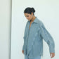 Kelly Bias Back Button Shirt