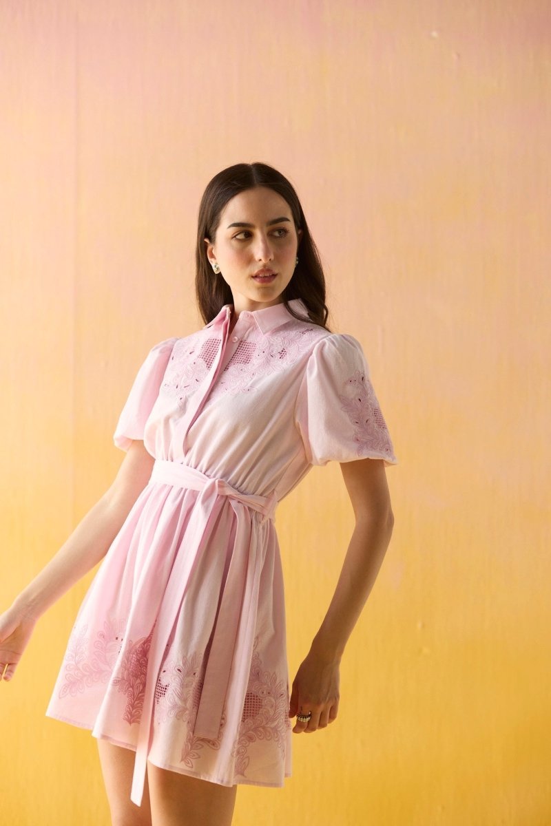 Sorbet Dress Pink - Calling June India