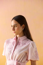 Sorbet Dress Pink - Calling June India