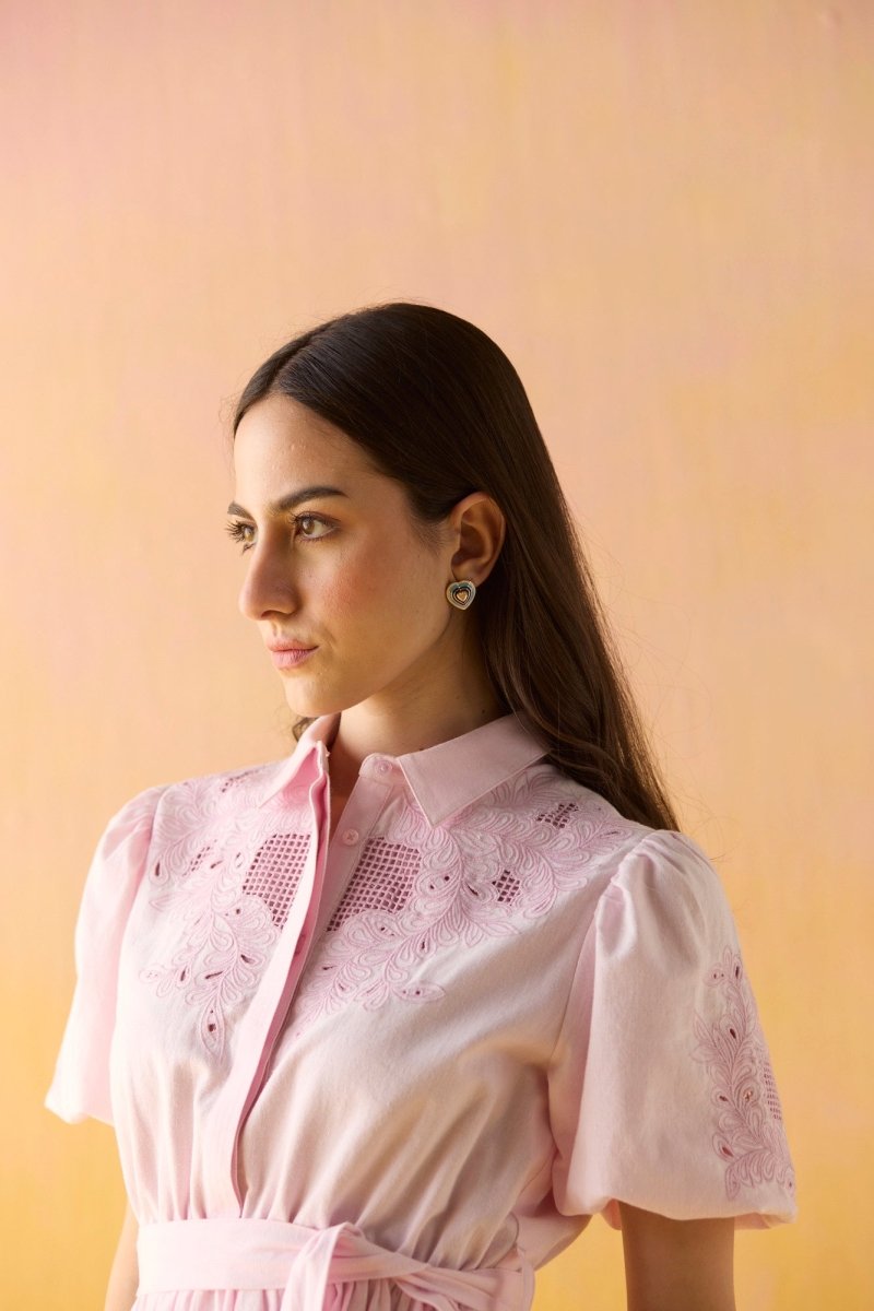 Sorbet Dress Pink - Calling June India