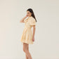 Sorbet Dress Yellow - Calling June India