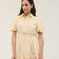Sorbet Dress Yellow - Calling June India