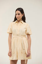 Sorbet Dress Yellow - Calling June India