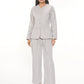 Mona L.Grey Cordoury Jacket