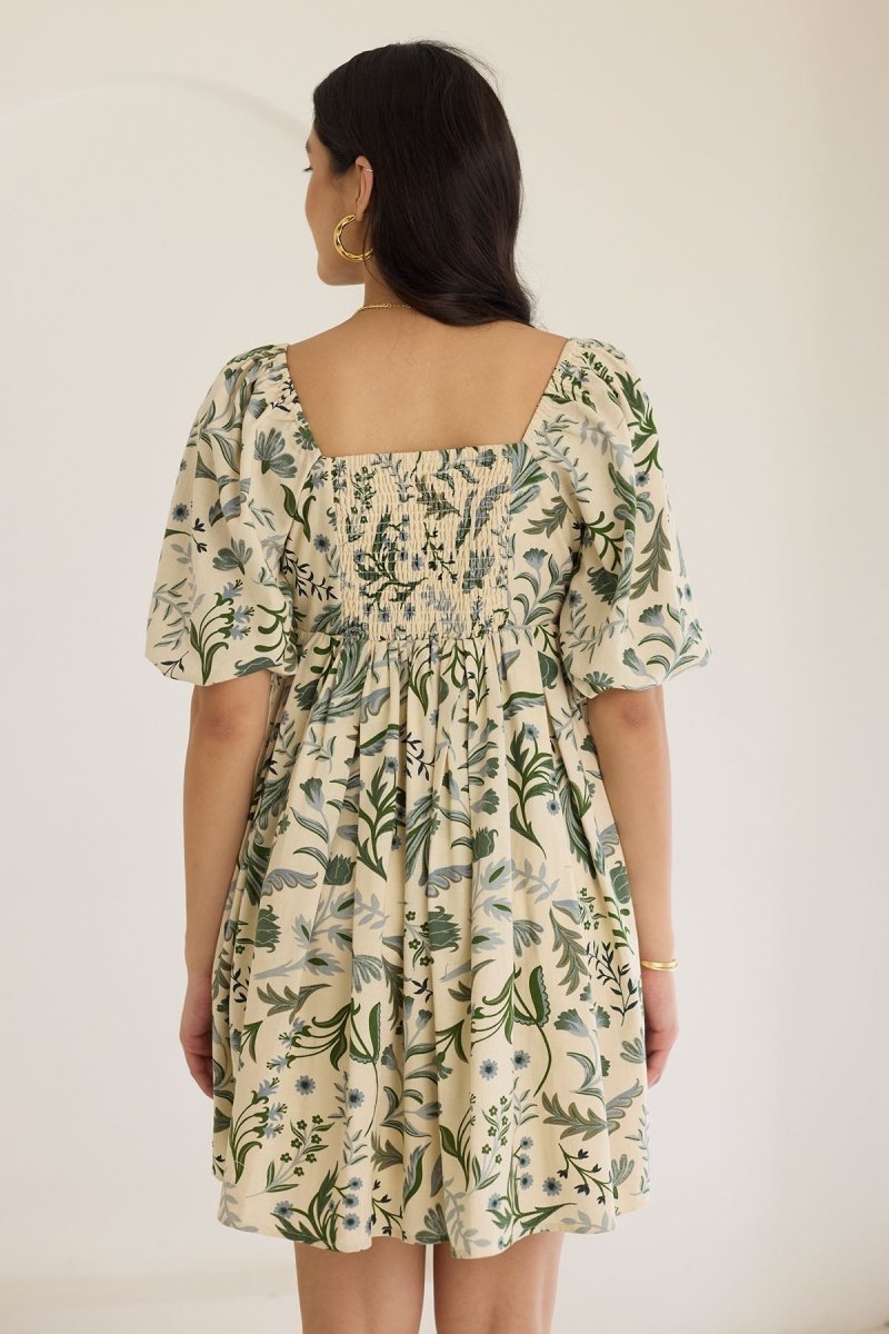 Sumatra Mini Dress - Calling June India