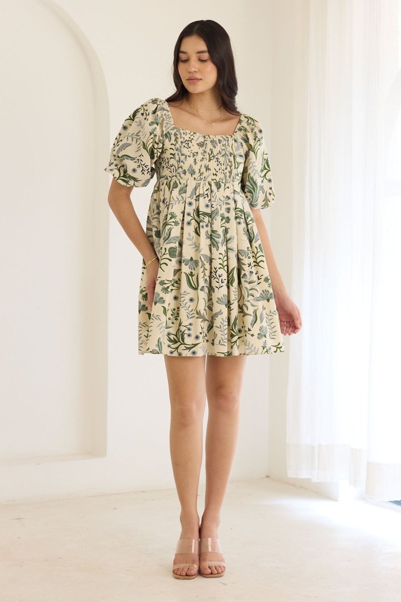 Sumatra Mini Dress - Calling June India