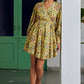 Suncup Wrap Dress - Calling June India