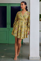 Suncup Wrap Dress - Calling June India