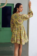 Suncup Wrap Dress - Calling June India