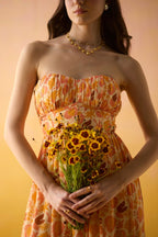 Tangerine Dress - Calling June India