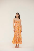 Tangerine Dress - Calling June India
