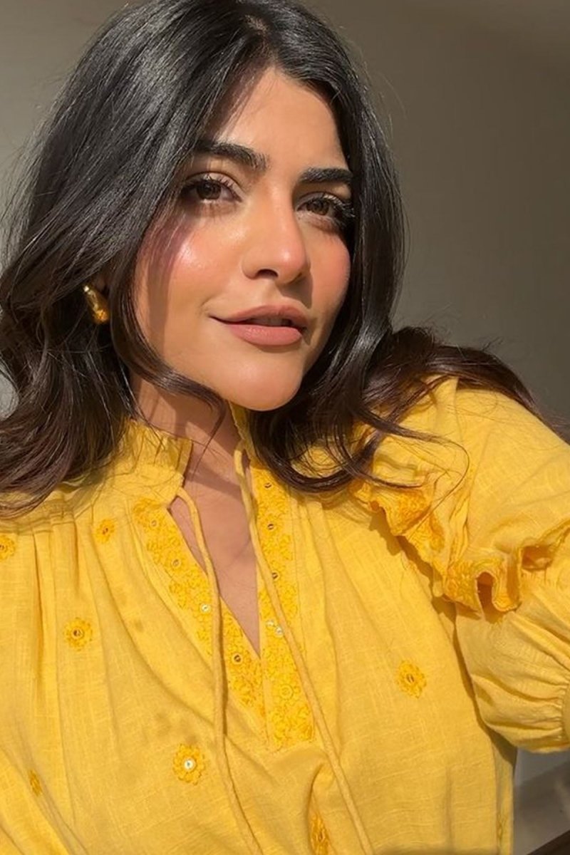 That Boho Girl in Mochi Dress Yellow - Calling June India