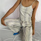 Striped Slip Top- White