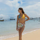 Tropic Bloom Set Blue-Yellow