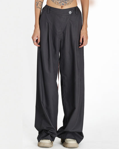 Angle Fly Pants with Waistband