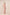 Woman wearing a pink textured outfit on a beige background Calling June
