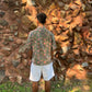 Hand Block Printed 100% Cotton Shirt - Mughal Vines