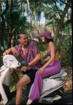 Oriental Poppy Shirt