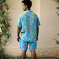 Swim Shorts - Lotus Pond
