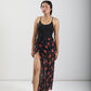 Classic Long Sarong - Rose Bloom