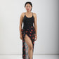 Classic Long Sarong - Rose Bloom