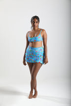 Coverall Bikini Bottom - Lotus Pond