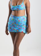 Coverall Bikini Bottom - Lotus Pond