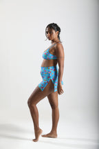 Coverall Bikini Bottom - Lotus Pond