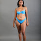 Low Rise Bikini Bottom - Cerulean Blue