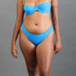 Low Rise Bikini Bottom - Cerulean Blue