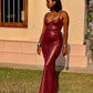 Long Tube Skirt- Copper Shimmer